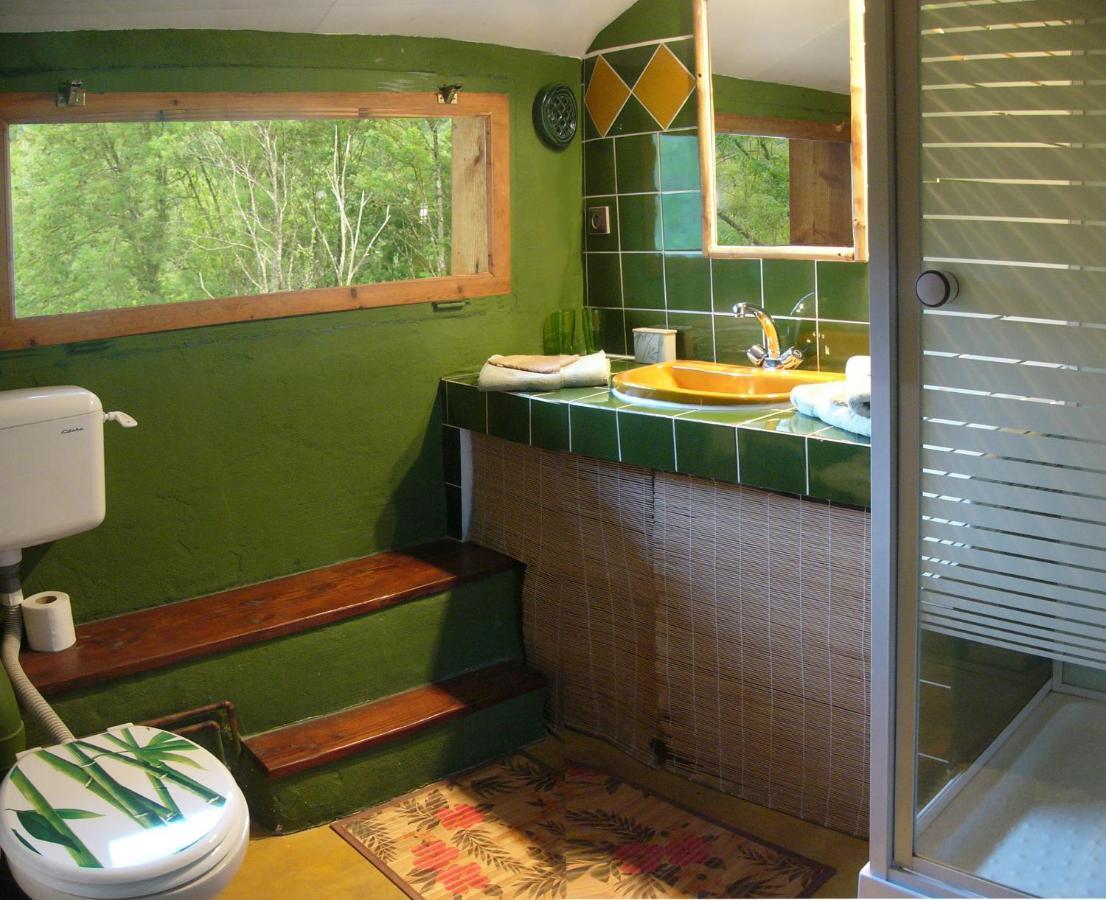 L'Echappee Belle Bed and Breakfast Lacourt Buitenkant foto