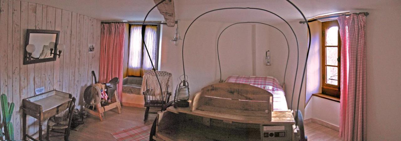 L'Echappee Belle Bed and Breakfast Lacourt Buitenkant foto